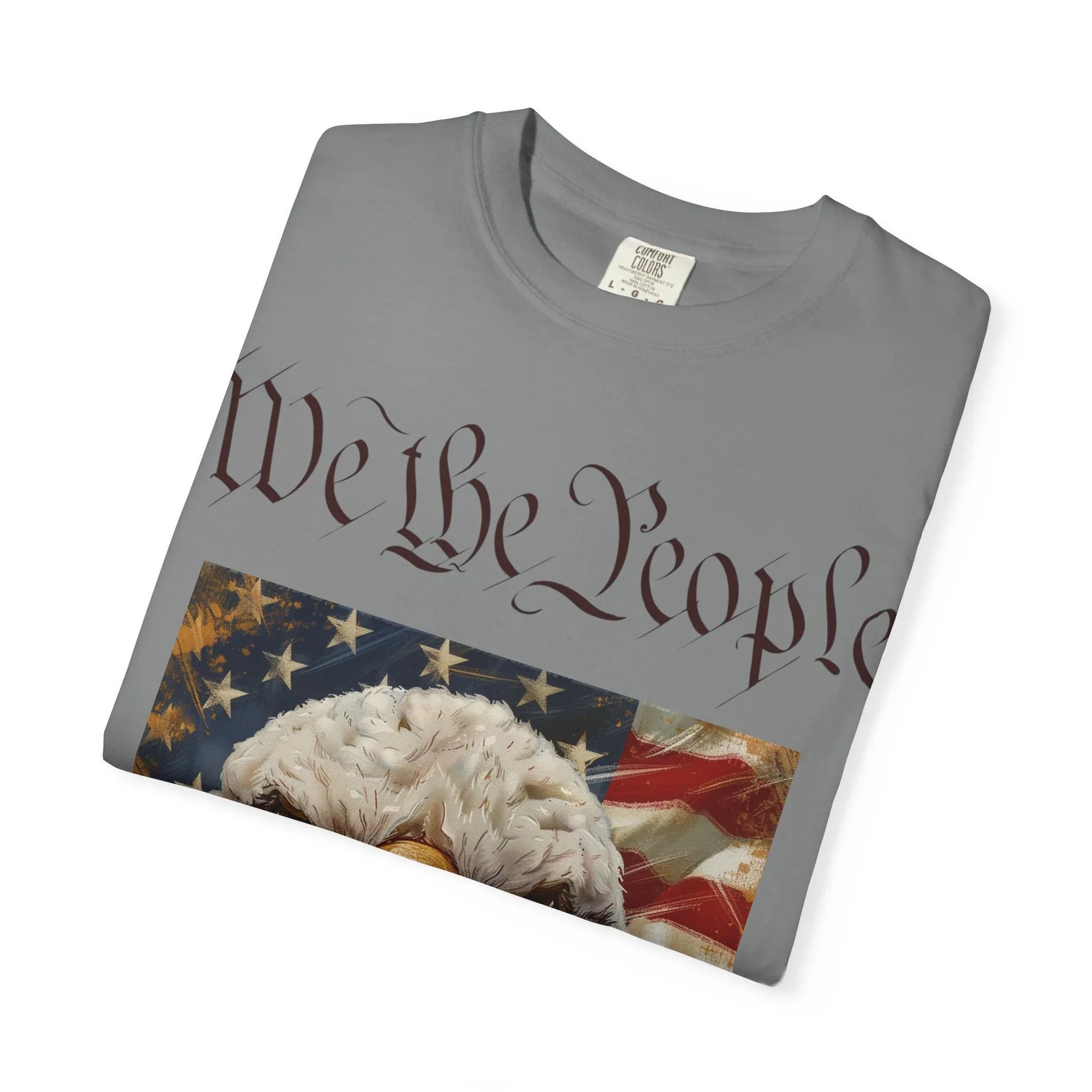 We the People Bald Eagle T-Shirt | American Flag Patriotic Tee, Patriotic T-Shirt, 250 America, America 250 Celebration - 250 USA Celebration
