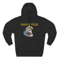 Official 250th American Patriot Hoodie Bald Eagle