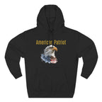 Official 250th American Patriot Hoodie Bald Eagle