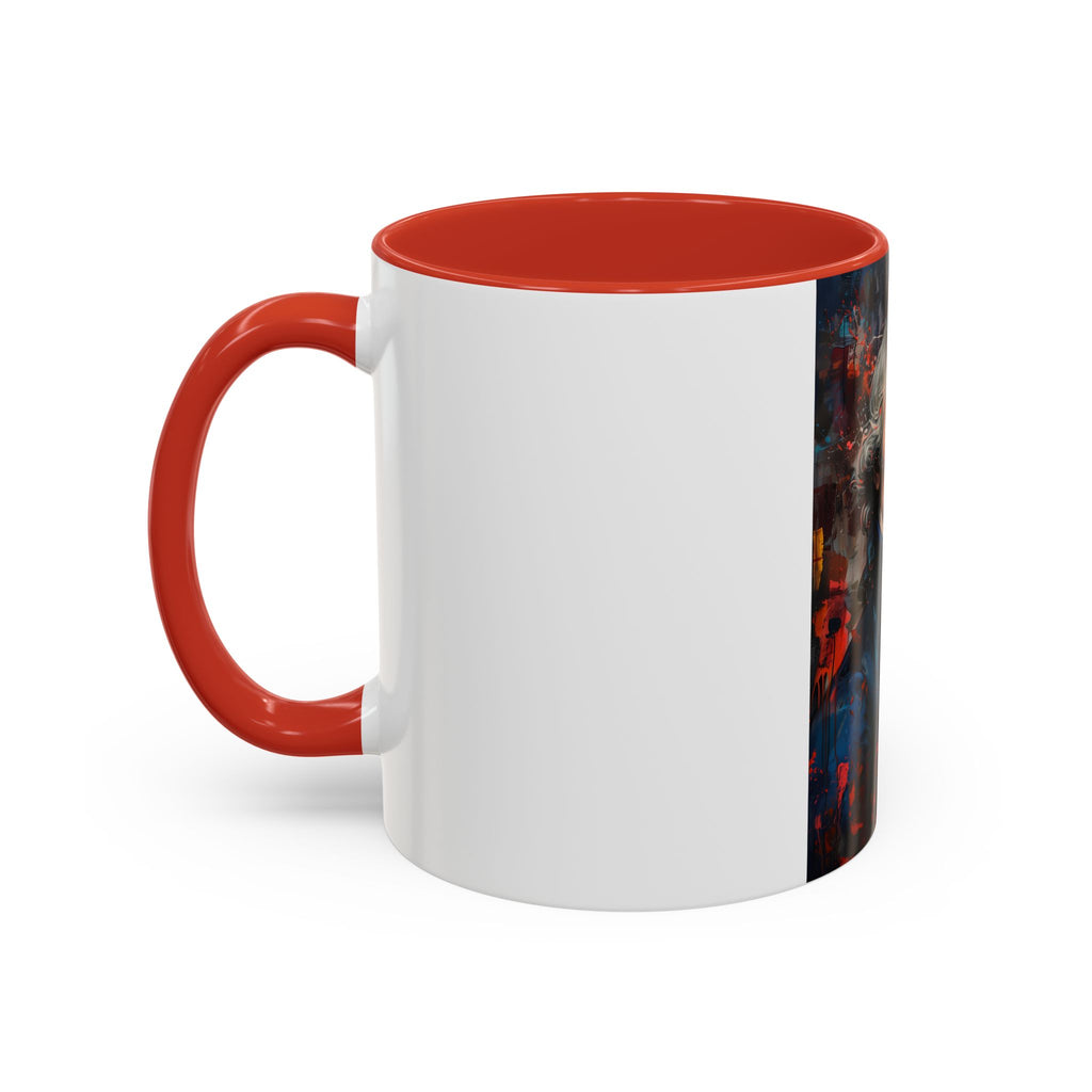 Thomas Jefferson Portrait Art Coffee Mug — Vintage Style Accent Mug