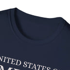 United States of America Patriotic America First T-Shirt | USA Flag - 250 USA Celebration