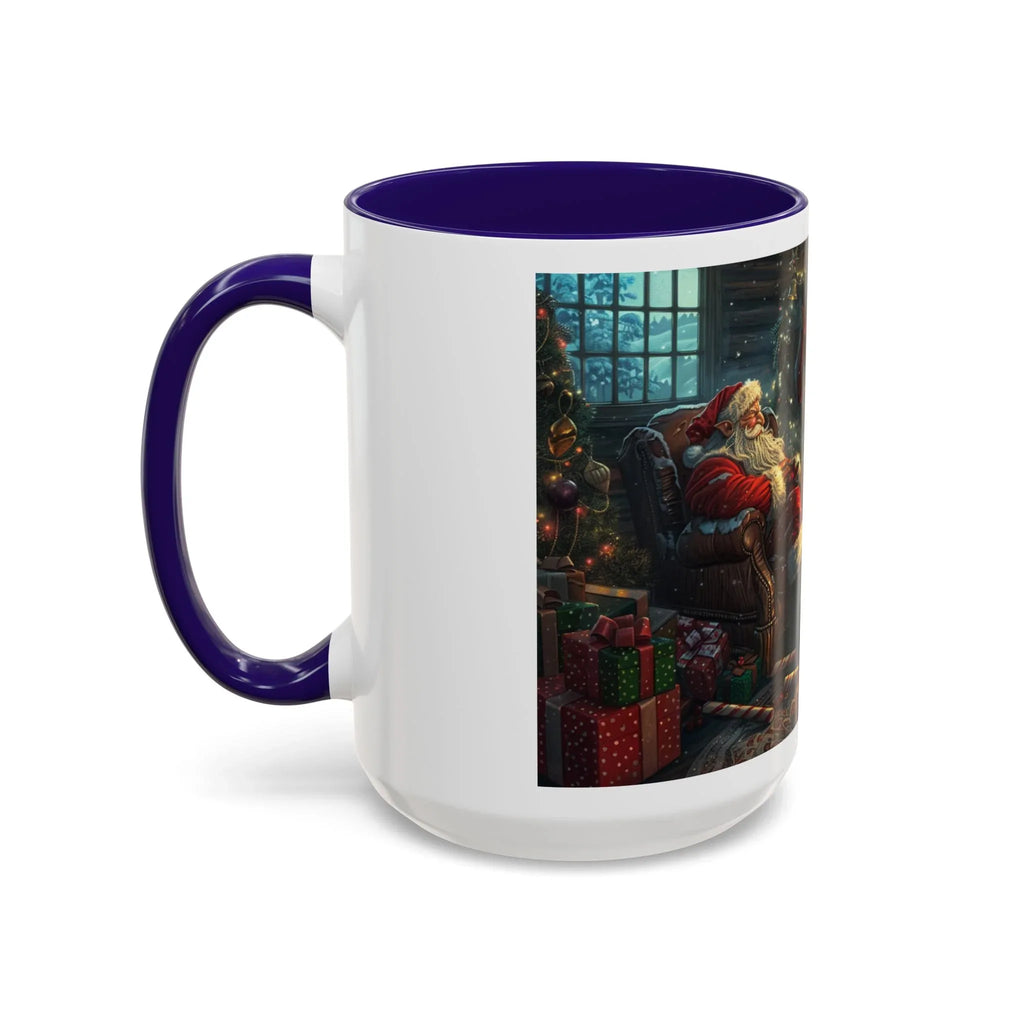 Cozy Christmas Mug - Perfect for Holiday Gatherings, Gift Ideas, Winter Warmth, Seasonal Decor, Personalized Holiday Gifts - 250 USA Celebration
