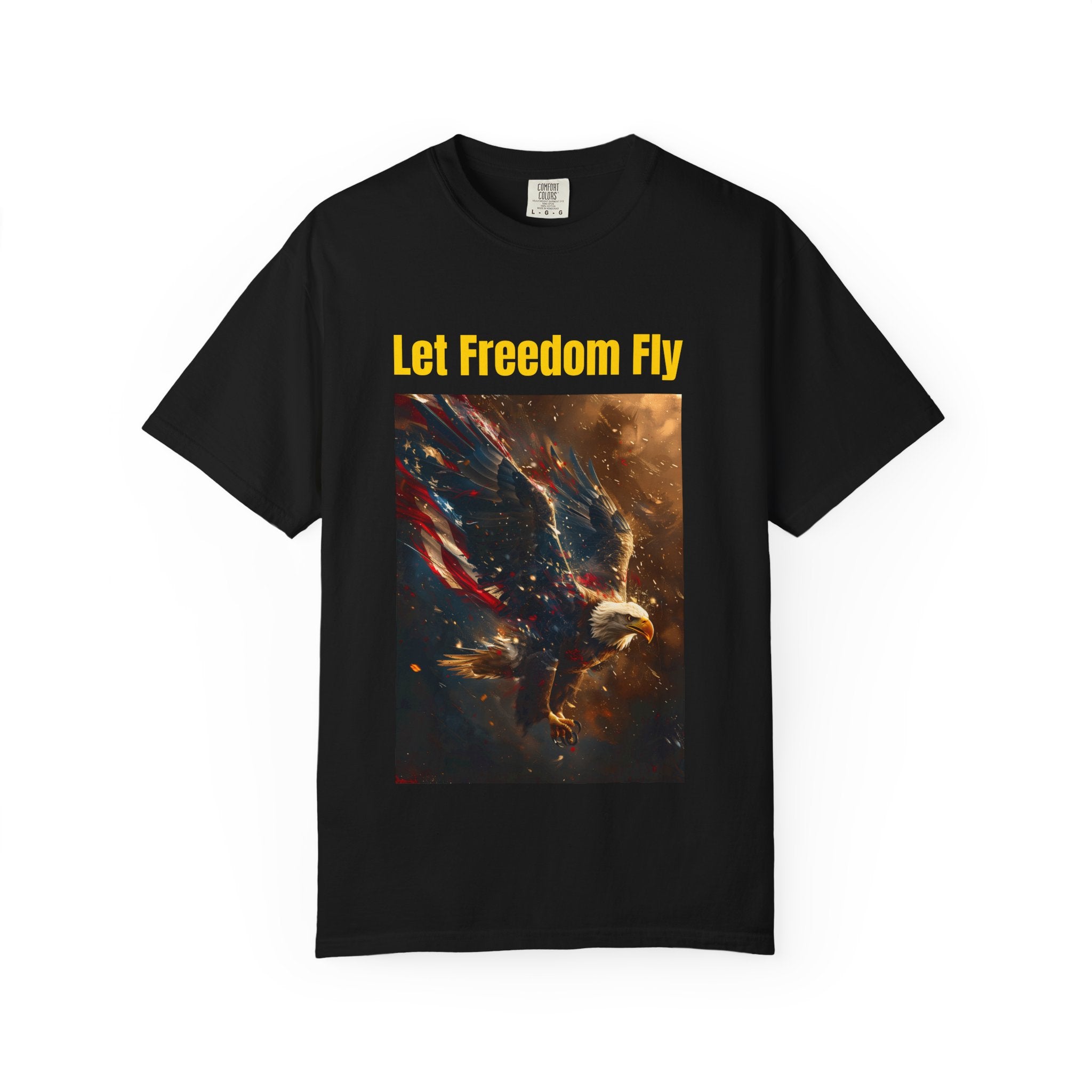 Let Freedom Fly Eagle T-Shirt