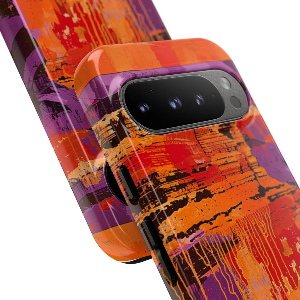 Abstract Drip Paint Tough Case | Phone Case - 250 USA Celebration