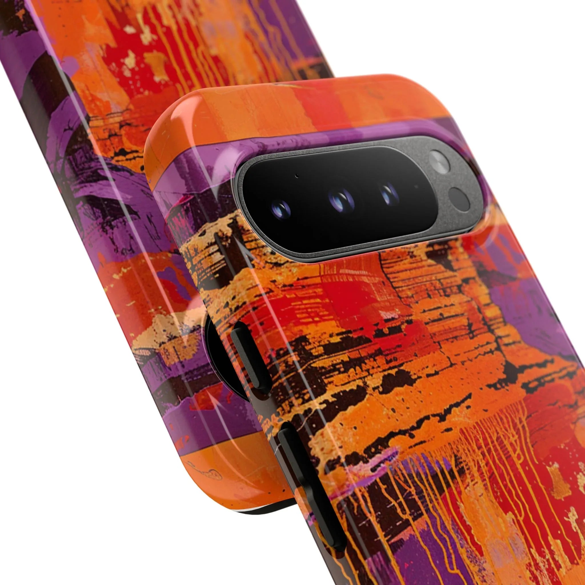 Abstract Drip Paint Tough Case | Phone Case - 250 USA Celebration