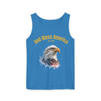 America 250 Tank Top | Official 250th Anniversary Edition American Bald Eagle watercolor flag Tank Top | Patriotic Eagle design