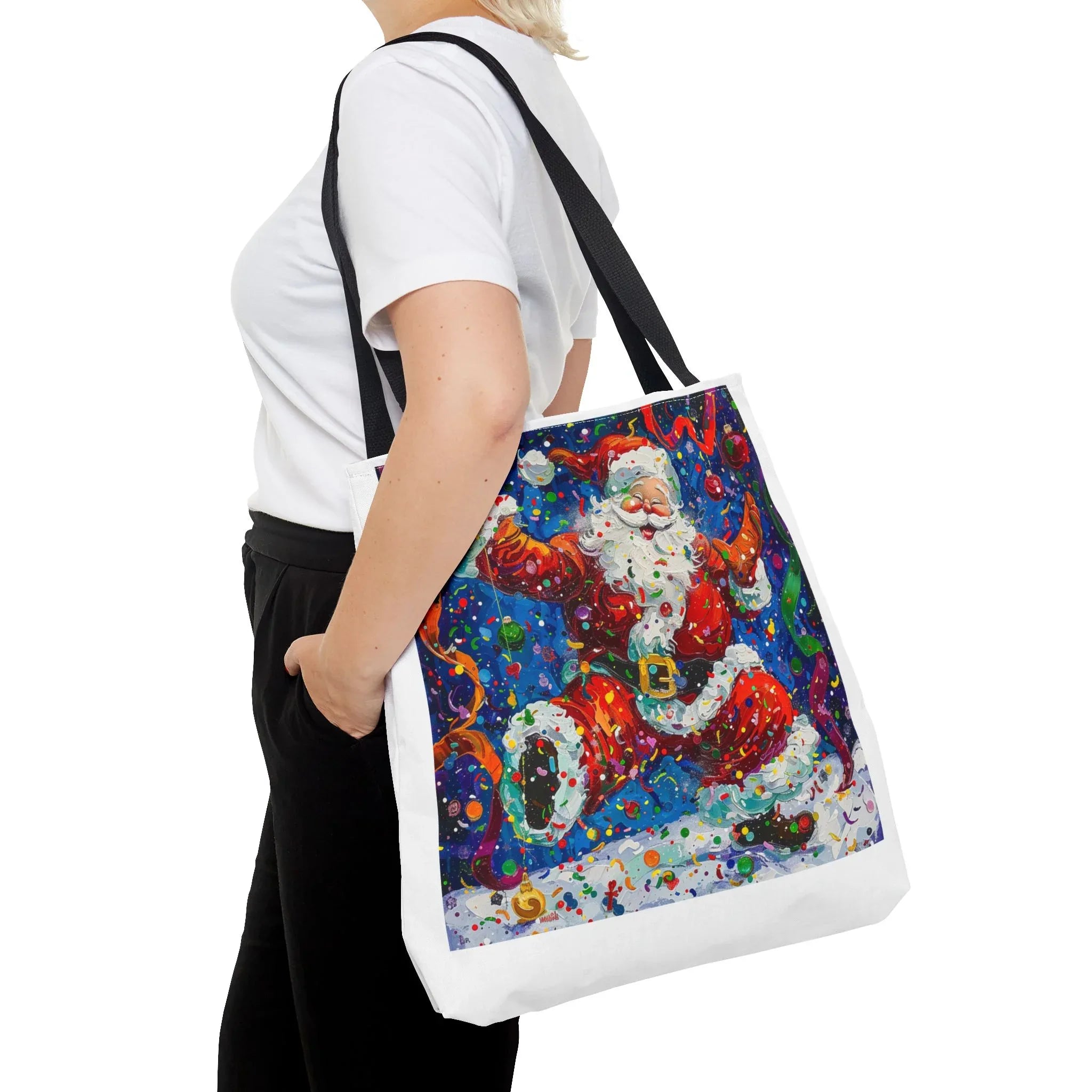 Christmas T-Shirts, Holiday Tote Bag, Christmas, Funny Christmas Shirts, Family Christmas Matching Outfits, Custom Christmas Tees - 250 USA Celebration