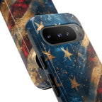 Distressed American Flag phone case | tough cases - 250 USA Celebration