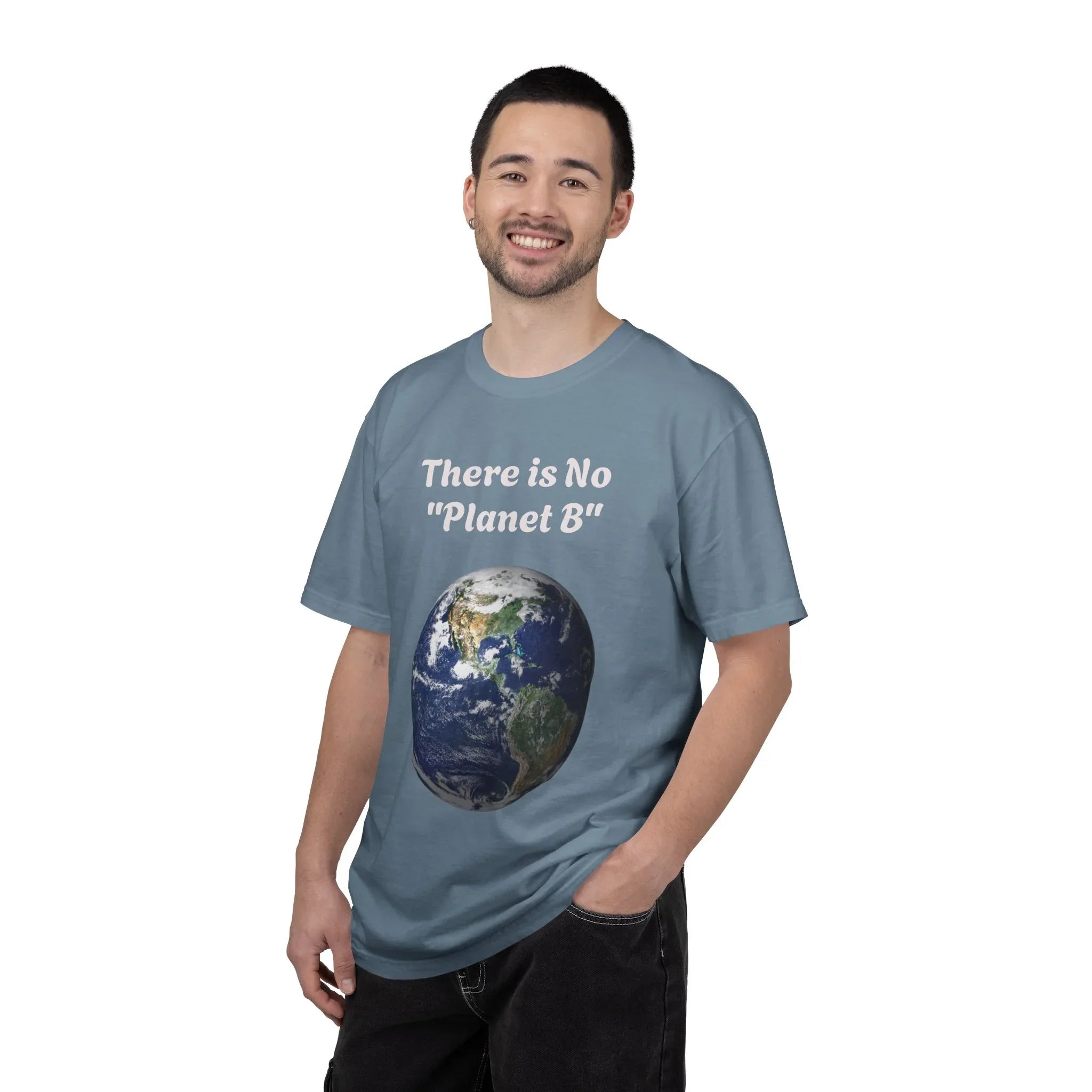 There is No "Planet B" Earth Graphic T-Shirt | Earth Day Environmental Tee - 250 USA Celebration