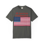 All American Grandmother T-Shirt — Patriotic Flag Tee for Moms & Grandmas