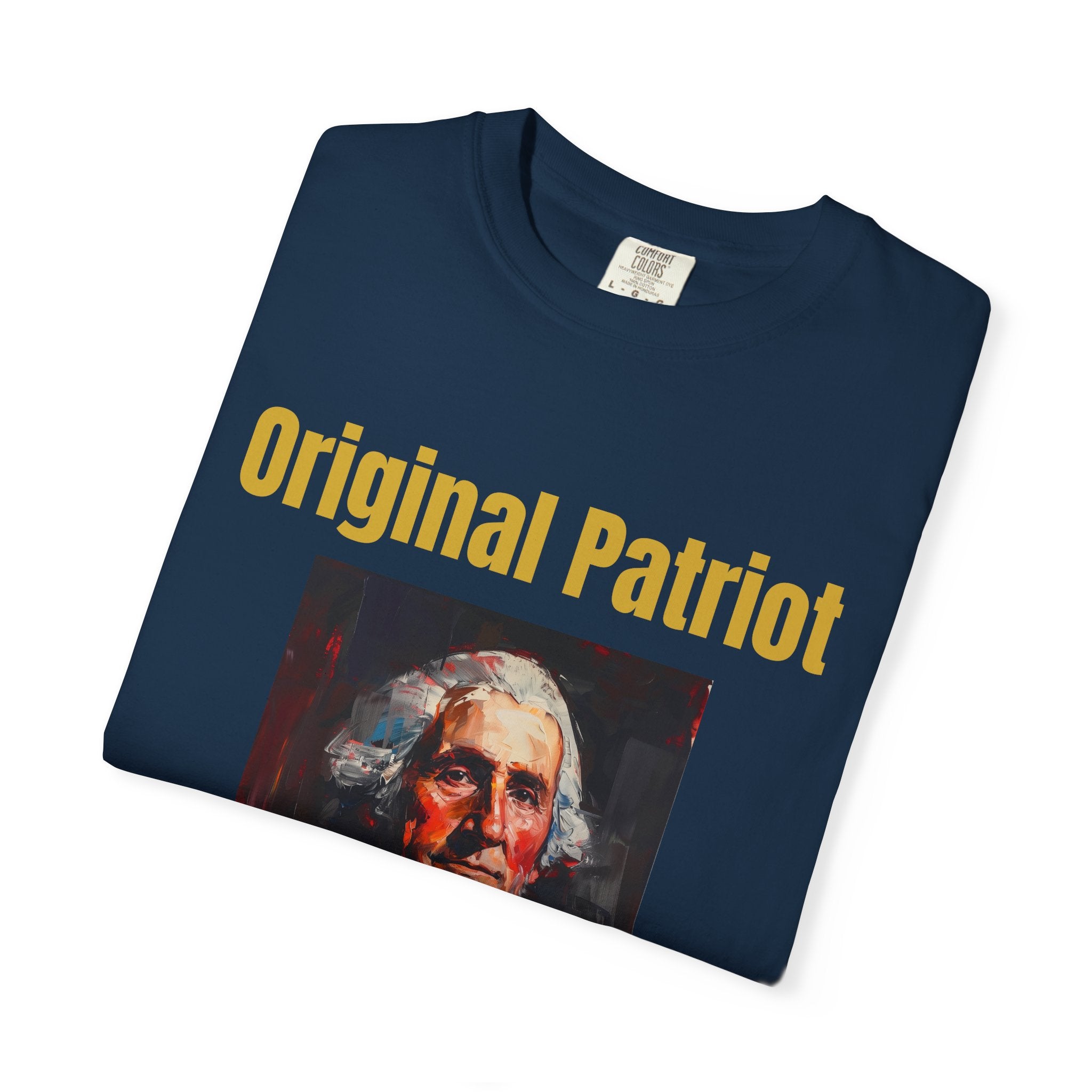 Original Patriot George Washington T-Shirt
