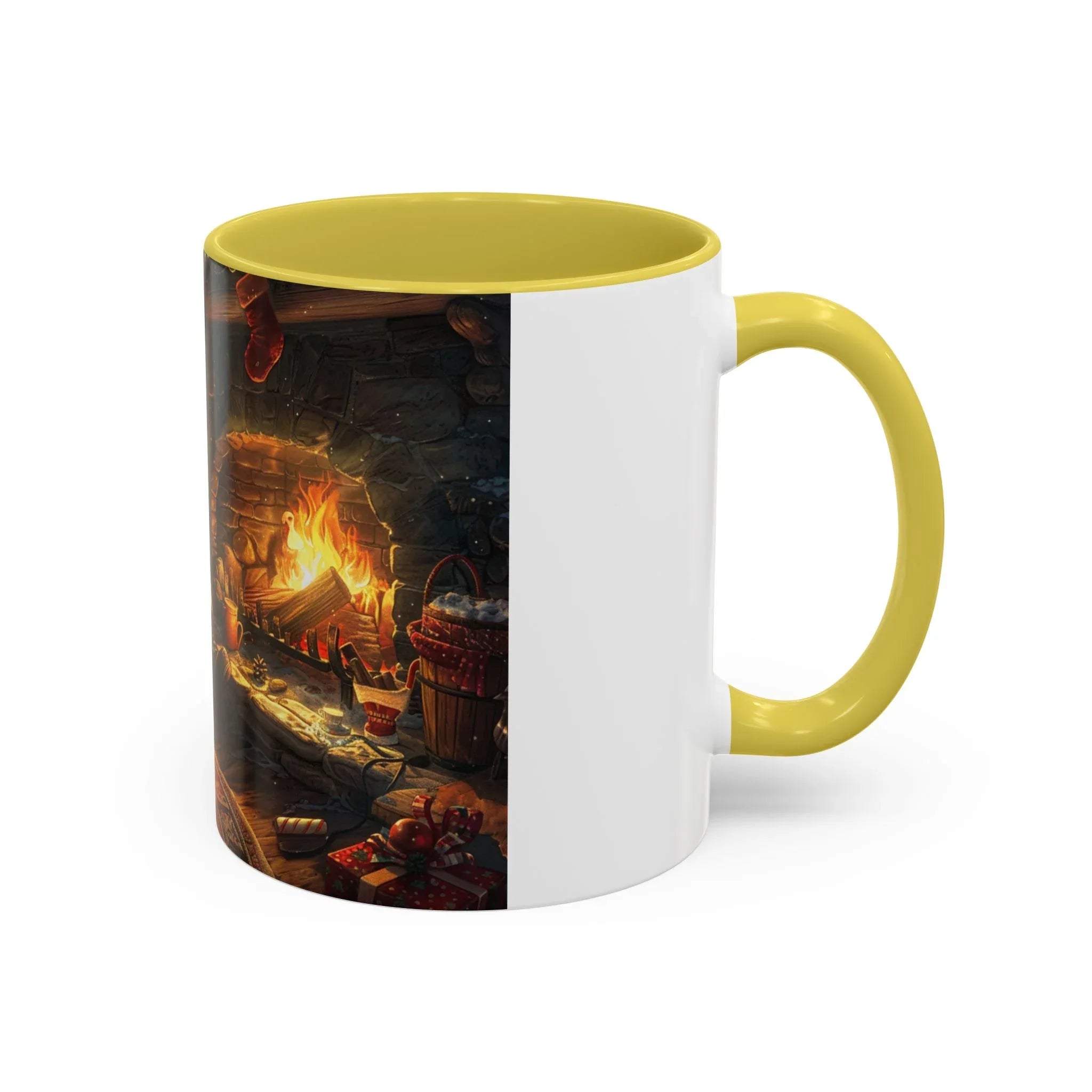 Cozy Christmas Mug - Perfect for Holiday Gatherings, Gift Ideas, Winter Warmth, Seasonal Decor, Personalized Holiday Gifts - 250 USA Celebration