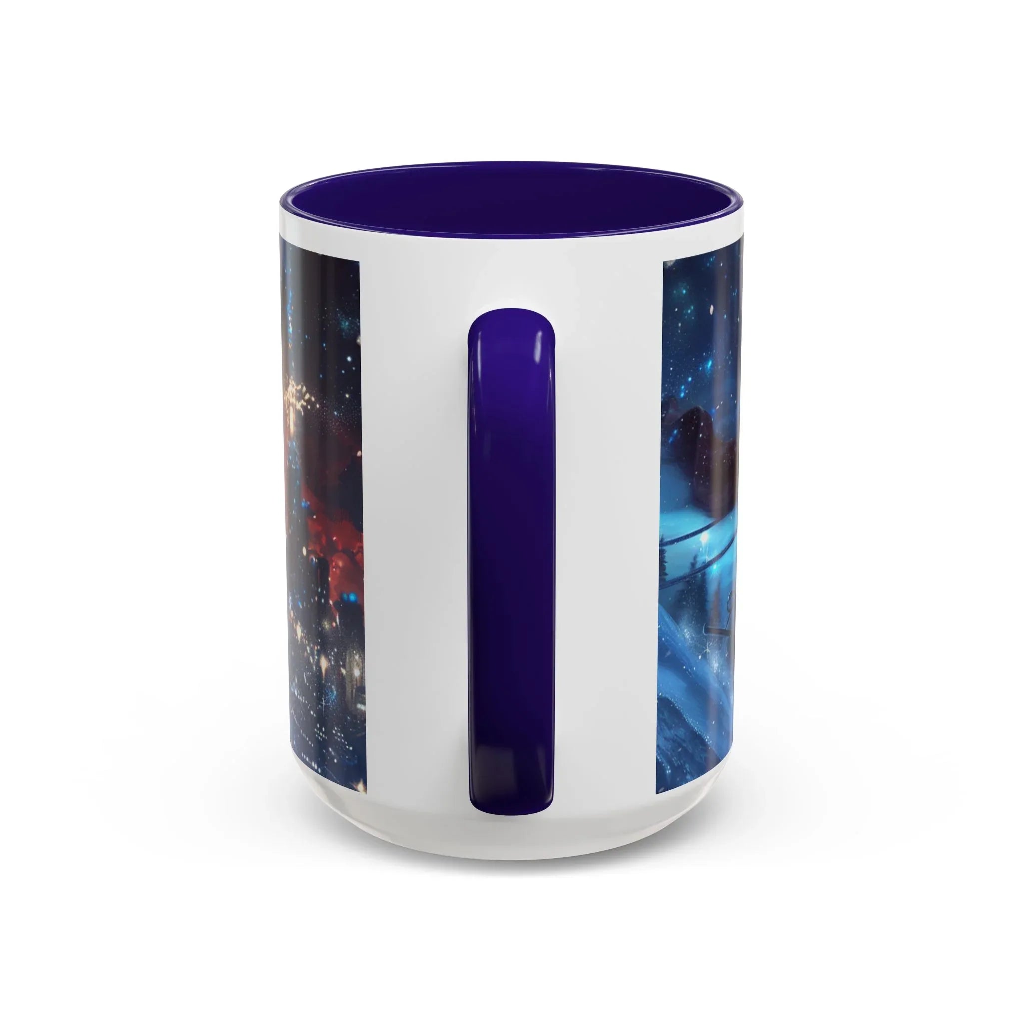 Colorful Mugs (11oz, 15oz) - 250 USA Celebration