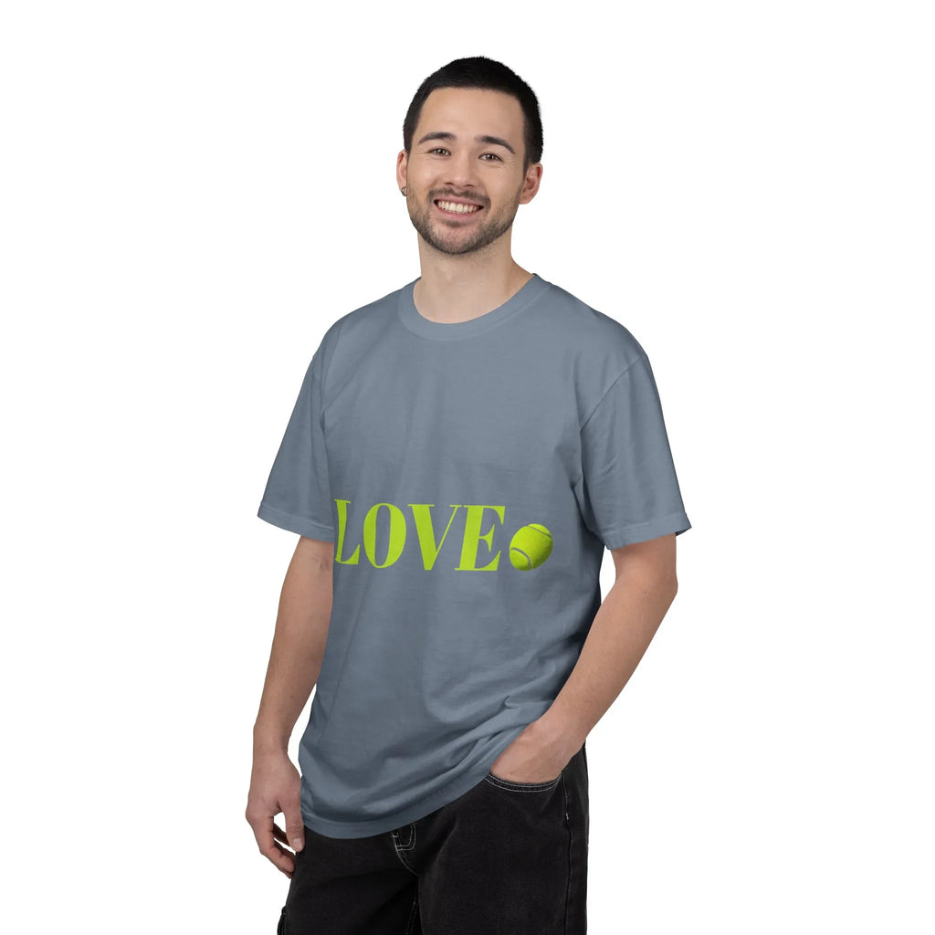 Love Tee | Tennis Graphic T-Shirt - 250 USA Celebration