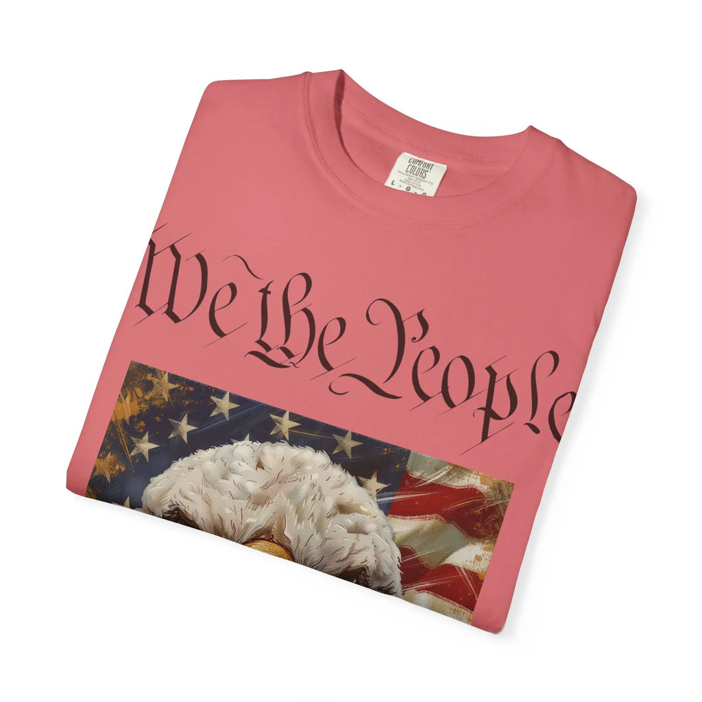 We the People Bald Eagle T-Shirt | American Flag Patriotic Tee, Patriotic T-Shirt, 250 America, America 250 Celebration - 250 USA Celebration