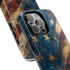 Distressed American Flag phone case | tough cases - 250 USA Celebration