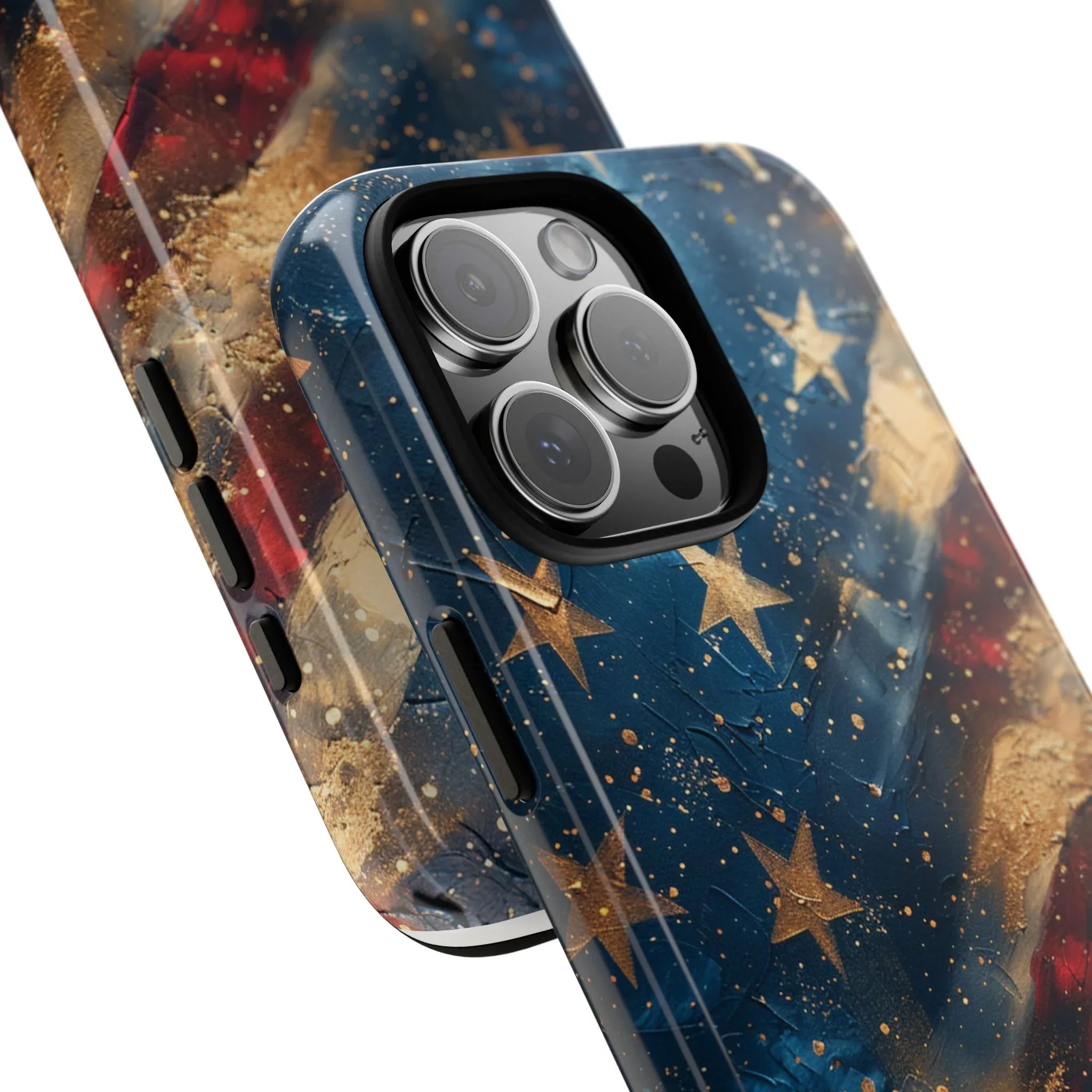 Distressed American Flag phone case | tough cases - 250 USA Celebration