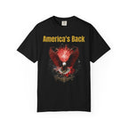 America's Back Eagle T-Shirt — Patriotic USA Fireworks Tee