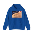 We the People Constitution Hoodie | American Flag Patriotic Sweatshirt - 250 USA Celebration