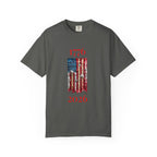 1776–2026 Vintage Flag T-Shirt — Patriotic Independence Day Tee