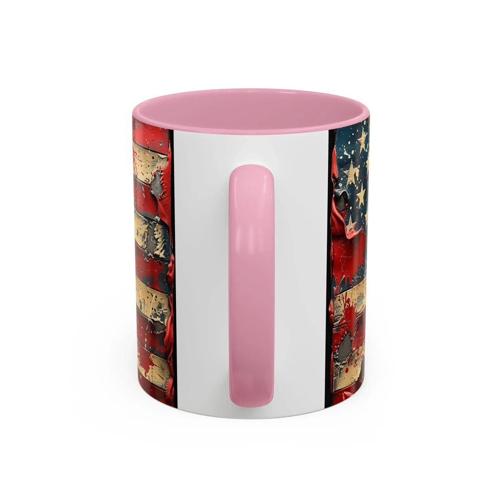 Colorful Mugs (11oz, 15oz) - 250 USA Celebration