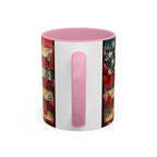 Colorful Mugs (11oz, 15oz) - 250 USA Celebration