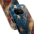 Patriotic Phone Case, Tough Cases with American Flag Design, Stylish Phone Accessories, USA Pride Gift, Durable Cases for All Occasions - 250 USA Celebration