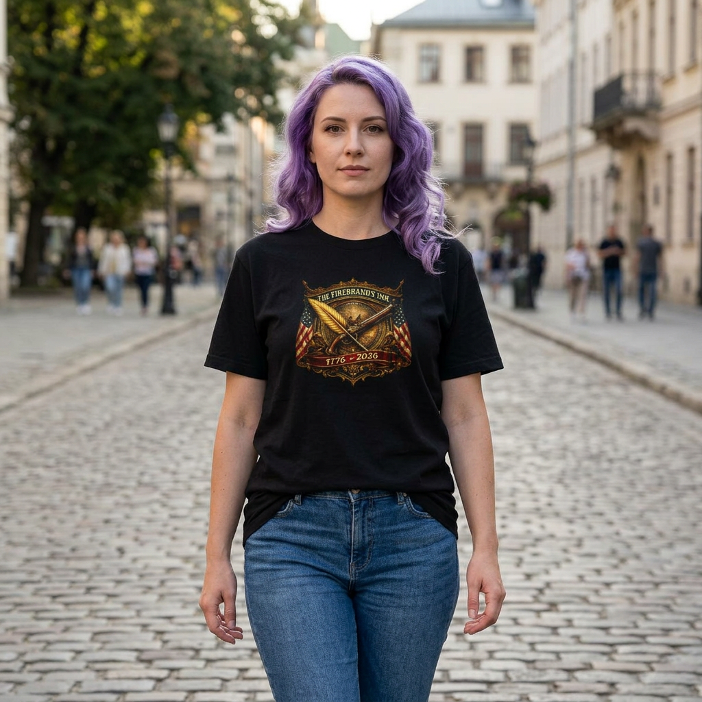 Official 250th Anniversary “Firebrand Ink" T-Shirt