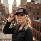 Official 250th Anniversary Betsy Ross Trucker Hat