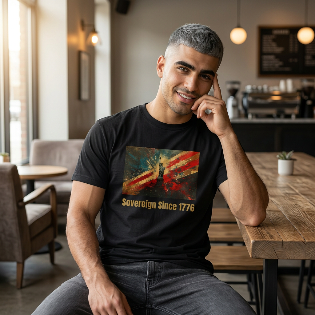 Official "Sovereign Liberty" 250th Anniversary Tee