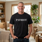 Official "PATRIOT" Hero Tee – 250th Anniversary
