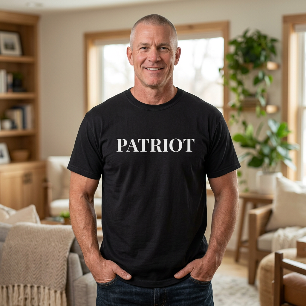 Official "PATRIOT" Hero Tee – 250th Anniversary