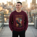 Official 250th "God Bless America” Sweatshirt