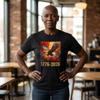 Official 250th 1776–2026 Patriotic Eagle T-Shirt