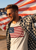 The 1776 Bennington Tee – Official 13-Star Edition