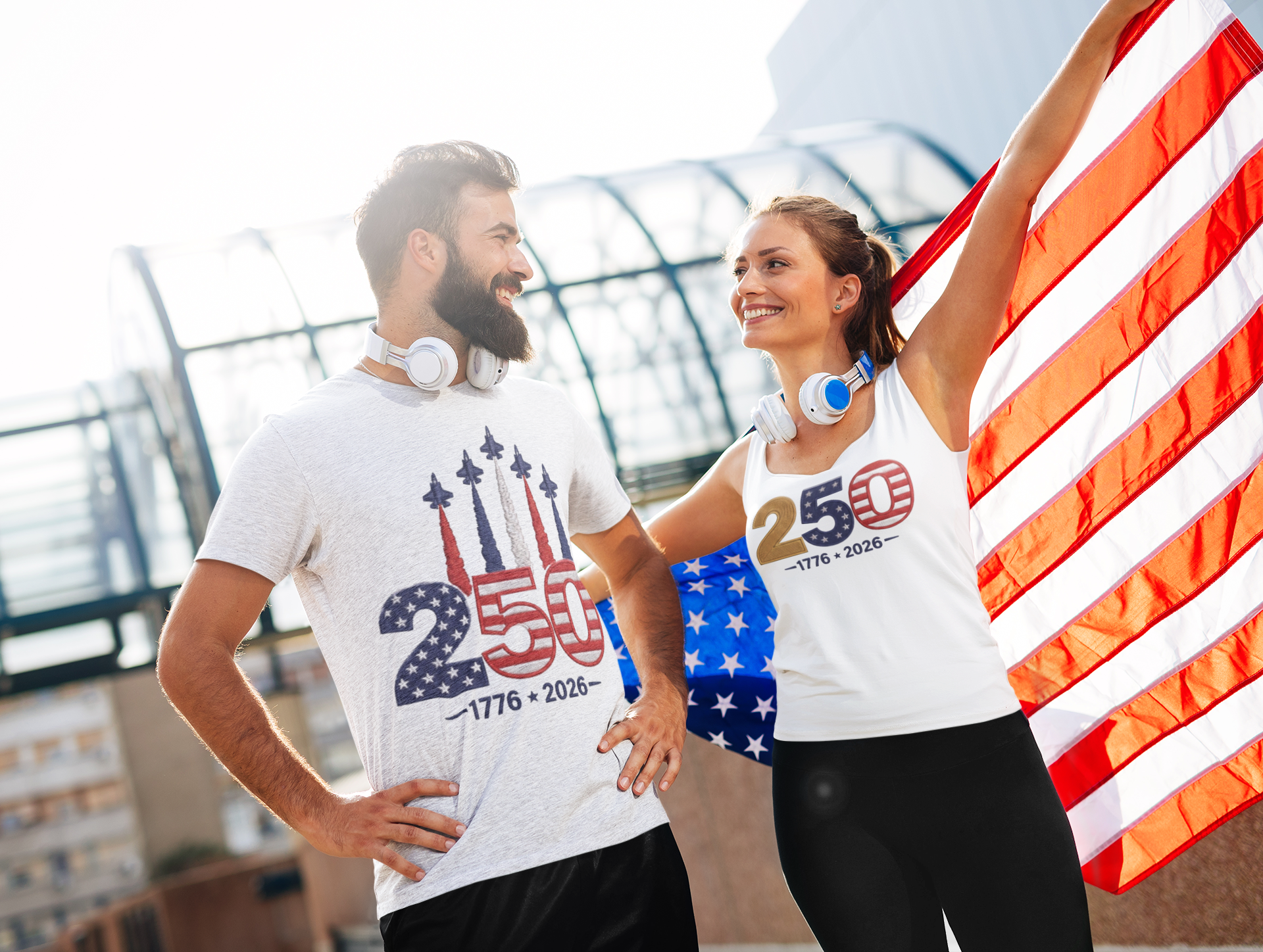 250th Anniversary Commemorative Tee — 1776-2026