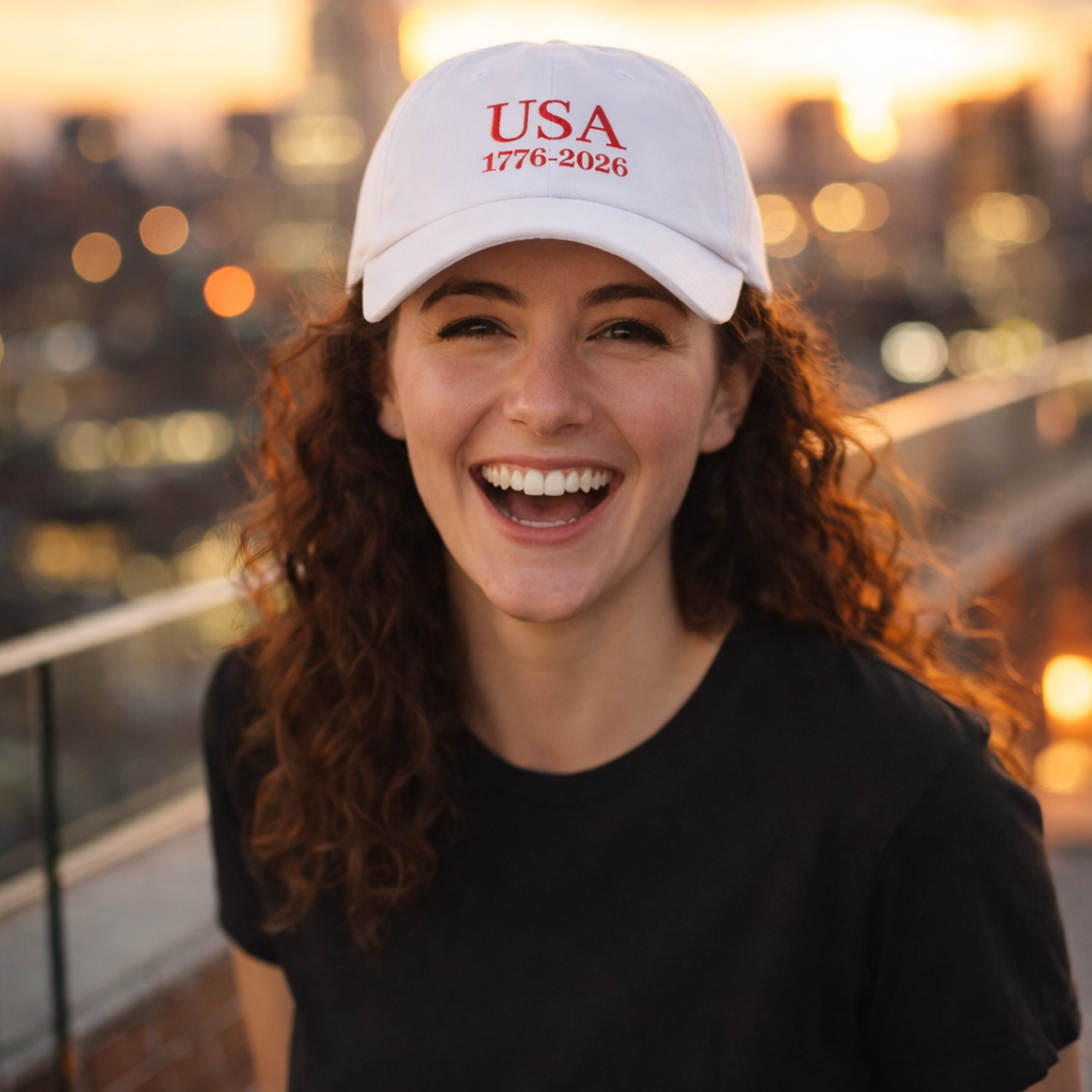 Patriotic Classic Dad Cap - USA 250th Celebration