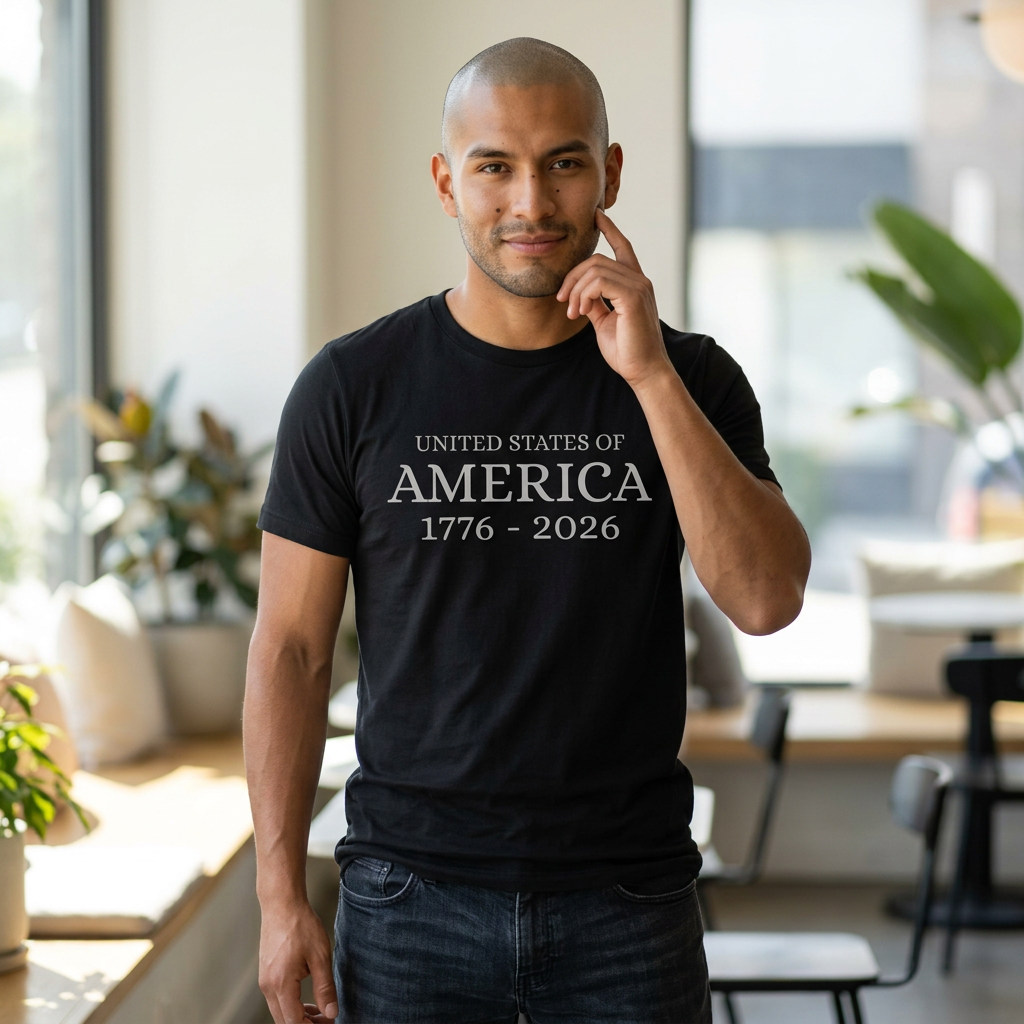 America 1776–2026 T-Shirt — United States of America Patriotic Tee