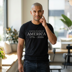 America 1776–2026 T-Shirt — United States of America Patriotic Tee