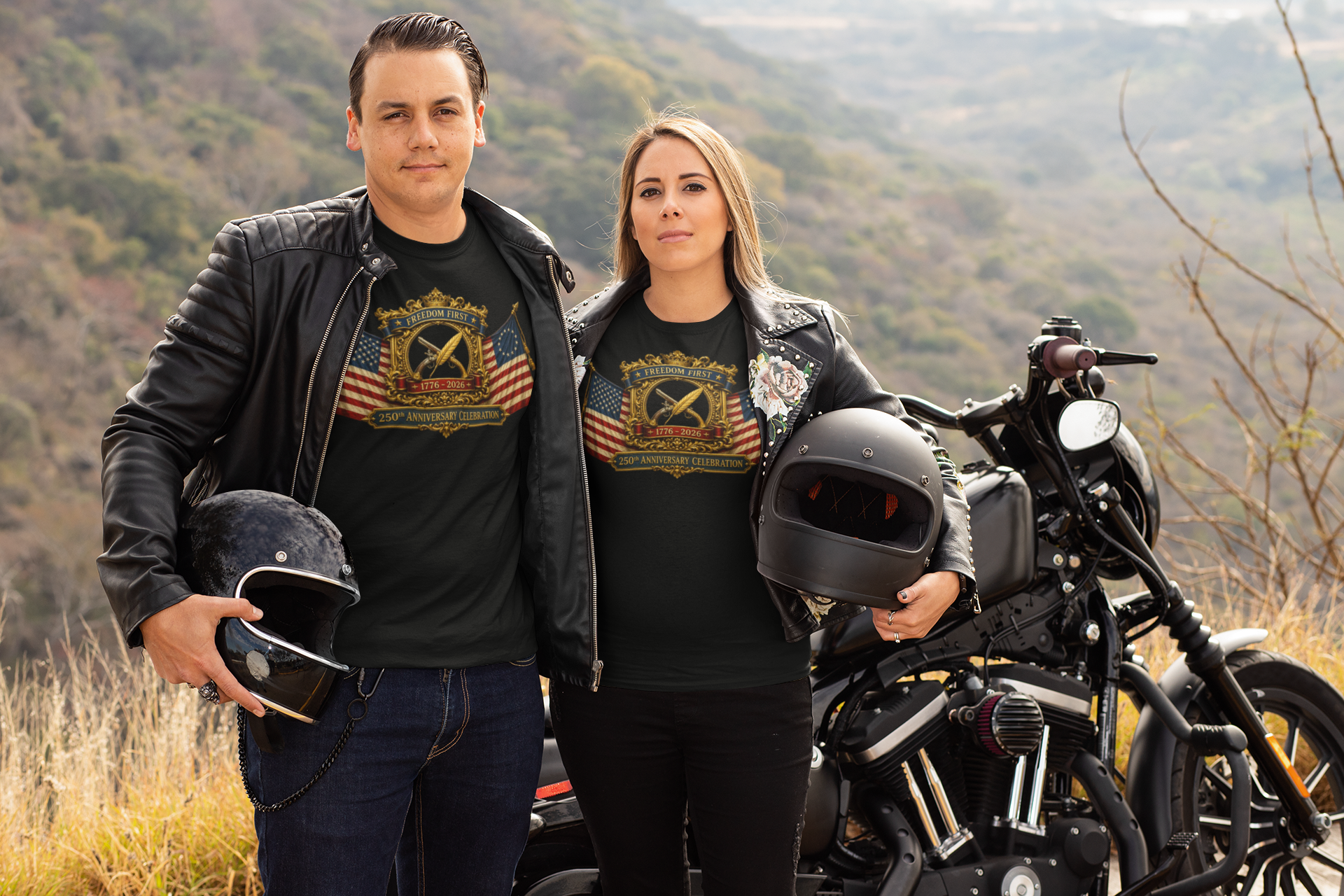 Official "Freedom First" 250th Anniversary Tee