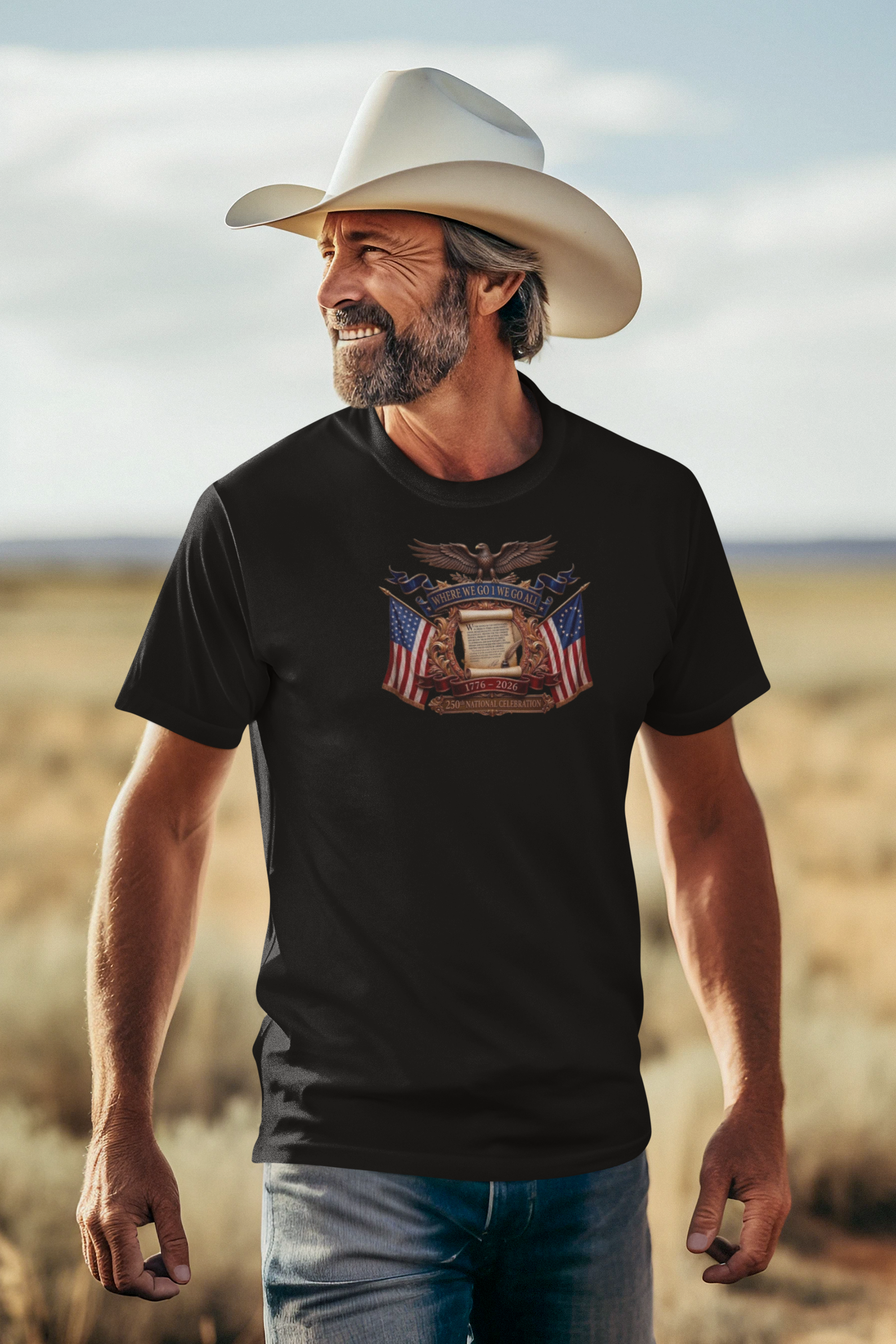 Official "Founders Heritage" 250th Anniversary Tee