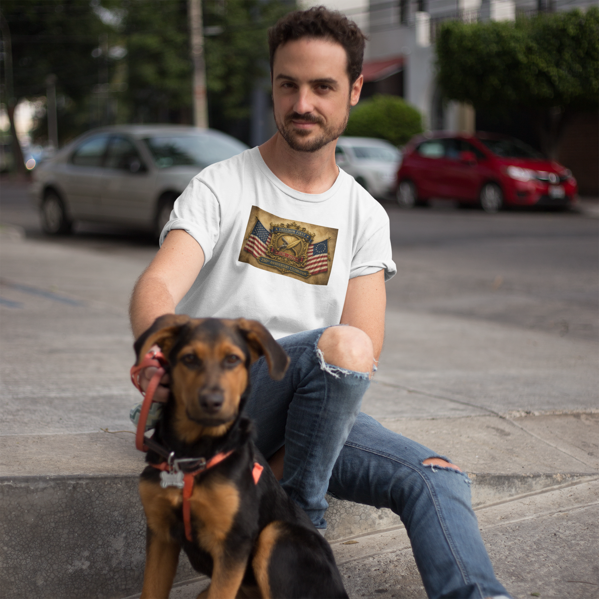 Official "Freedom First" 250th Anniversary Tee