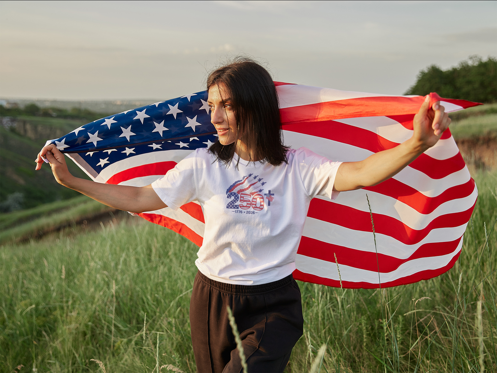 Faith & Flight 250th Anniversary Garment-Dyed Tee