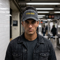 Embroidered "1776-2026" Patriotic Baseball Hat