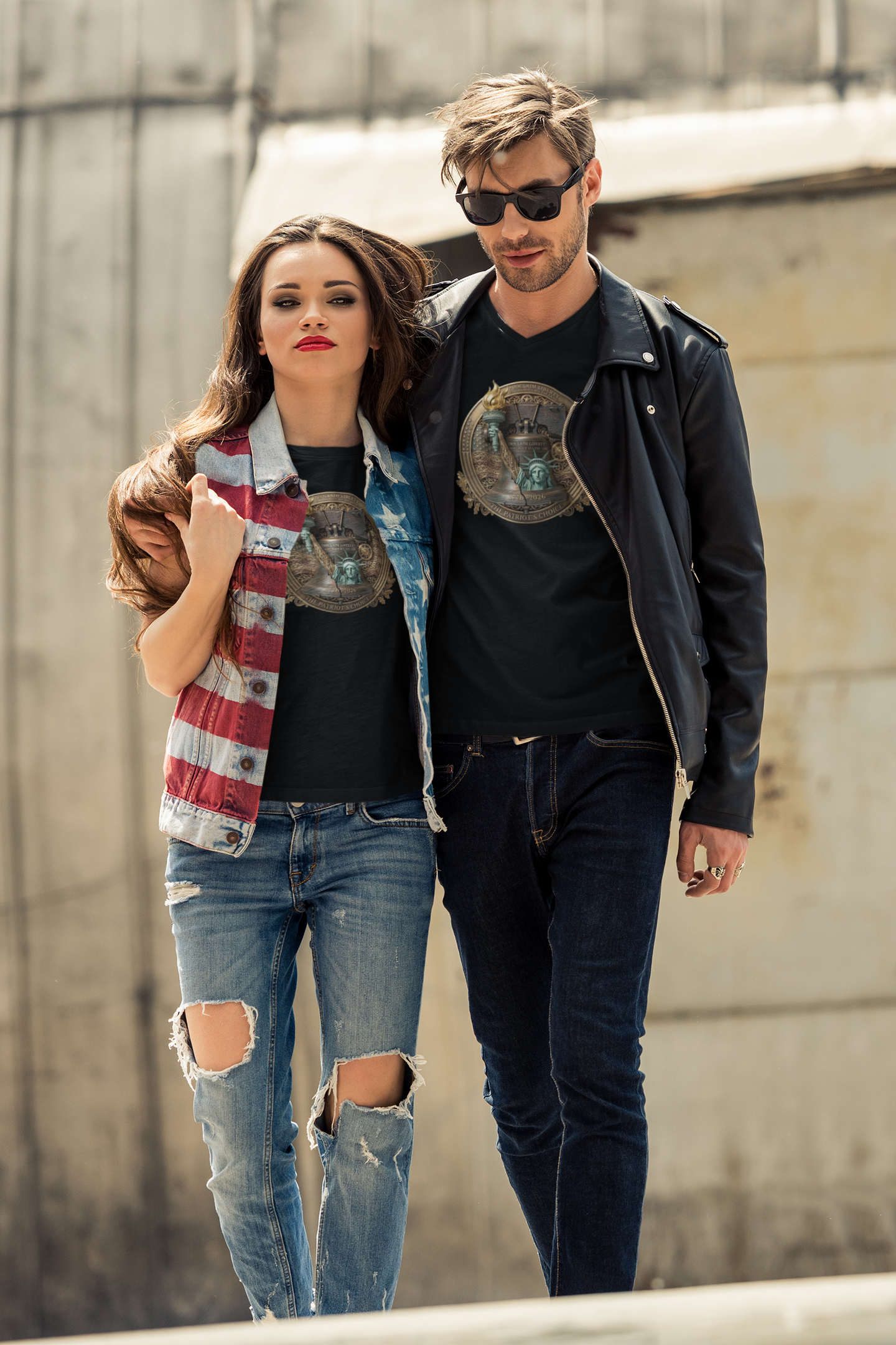 Official 1776-2026 Sovereign Heritage Tee