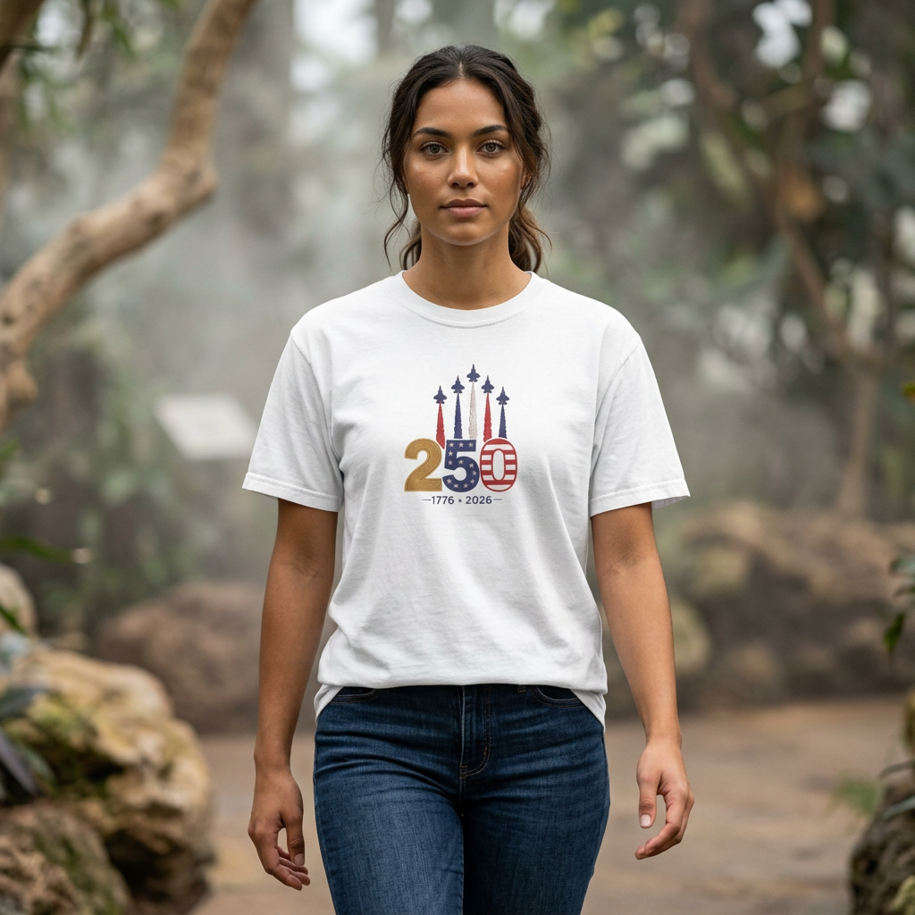 Official 250th Anniversary Commemorative Tee
