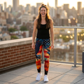 Official 250th "Wings of Liberty" Leggings