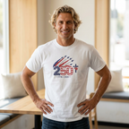 Faith & Flight 250th Anniversary Garment-Dyed Tee