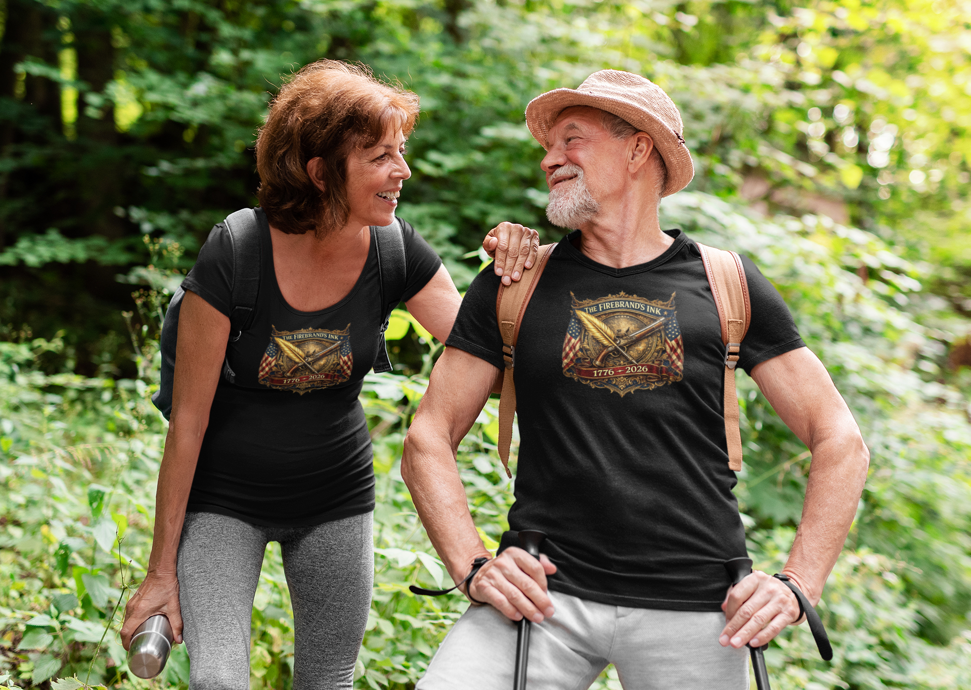 Official Firebrand 2026 Sovereign Garment-Dyed Tee