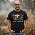 Official 250th Anniversary 'America First’ Patriotic Tee